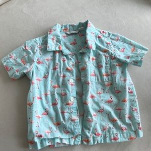 Janie and Jack vacation shirt
